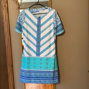 NWOT cabana life short sleeve dress